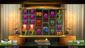 Queen of Riches Spielautomaten Pyramiden