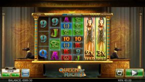 Queen of Riches Slot Wilds