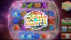 Opal Fruits Video Slot Überprüfung