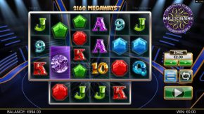 Who Wants to be a Millionaire Megaways Spielverlauf