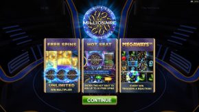 Who Wants to be a Millionaire Megaways Eigenschaften
