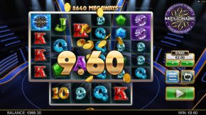 Who Wants to be a Millionaire Megaways Slot Bonus