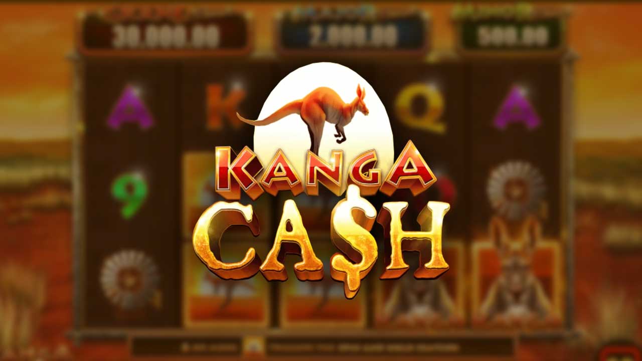 Kanga Kash Spielautomat Demo