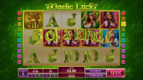 Gaelic Luck Gameplay