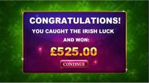 Gaelic Luck Gesamtgewinn