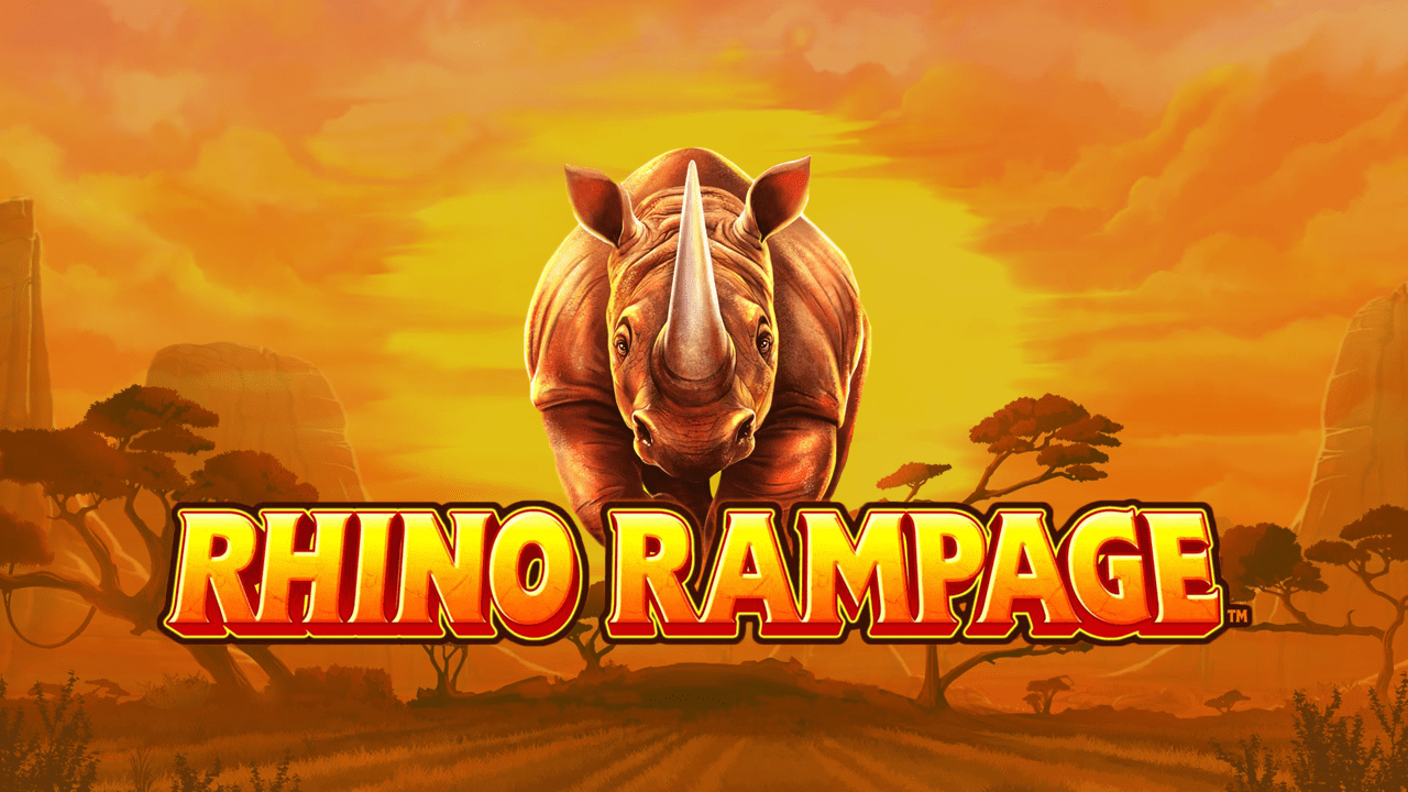 Rhino Rampage Slot Demo