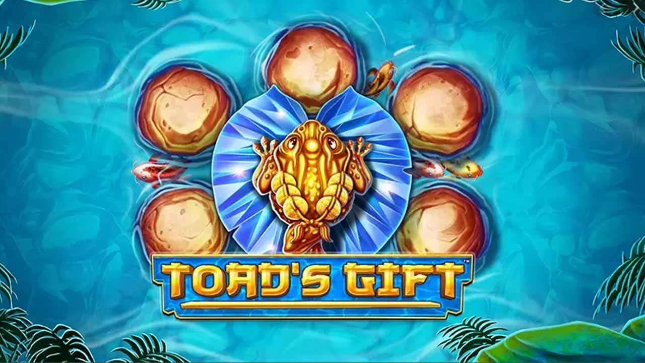 Toads Gift Spielautomaten Demo