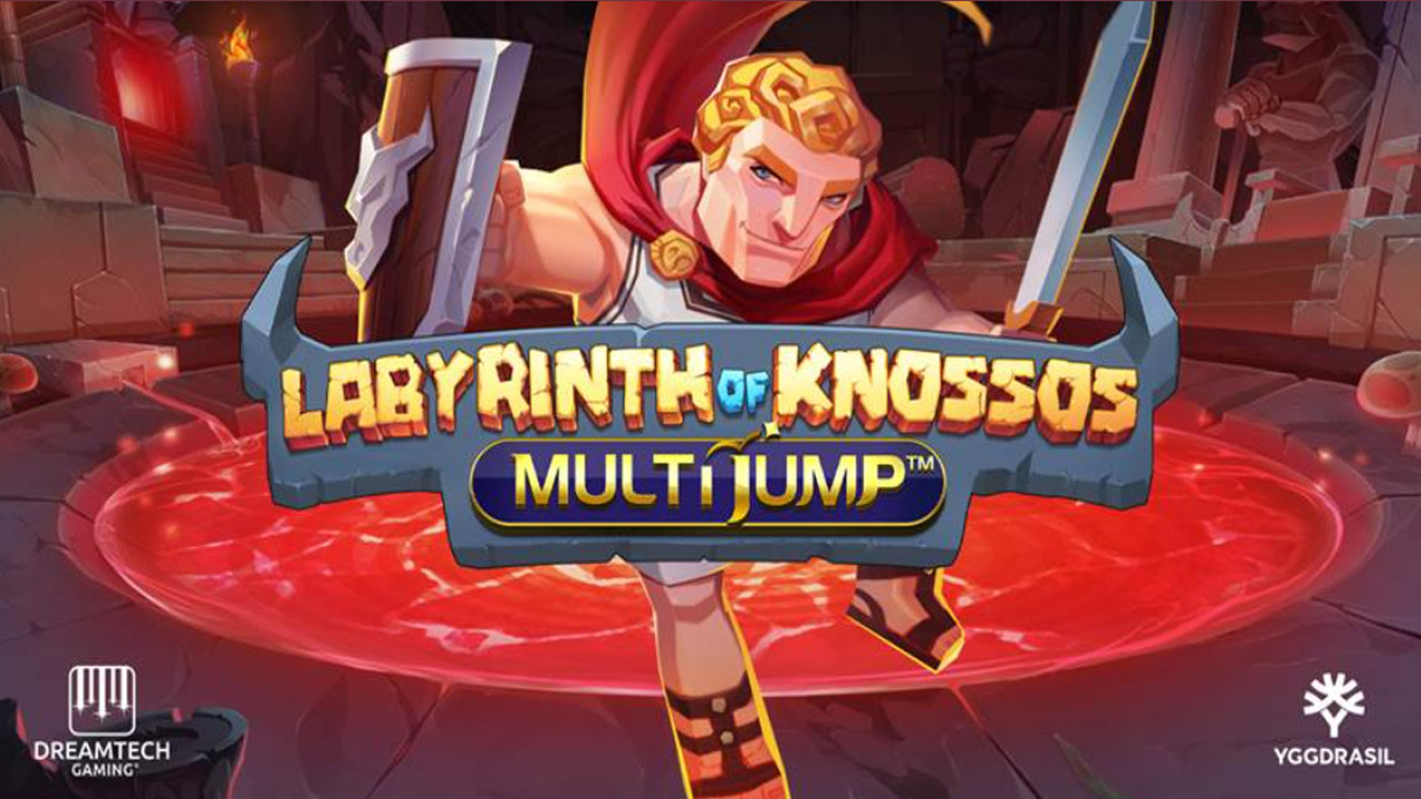 Labyrinth of knossos multijump Spielvorschau