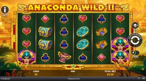 anaconda wild 2 spiel