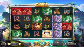 Medusa Fortune & Glory gameplay
