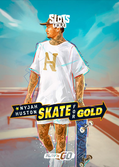 Nyjah Huston Skate for Gold Vorschaubild