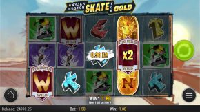Nyjah Huston Skate for Gold wild gewinnen