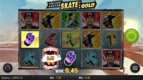 Nyjah Huston Skate for Gold gewinnen