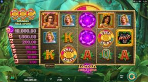 Tarzan and the Jewels of Opar gameplay