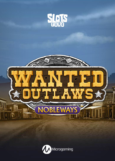 Wanted Outlaws Nobleways Daumennagel