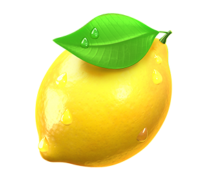 7 Gold Fruits Zitrone Symbol