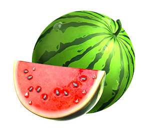 7 Gold Fruits Wassermelone Symbol