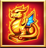 Beat the Beast: Dragon’s Wrath Drache Symbol