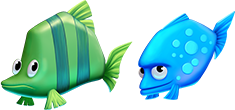 Cowabunga Dream Drop Fisch Symbol 2
