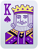 Fotune Ace König Symbol