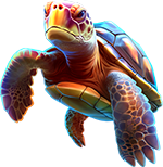 Great Lagoon Schildkröte Symbol