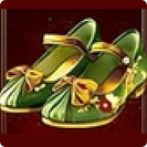 Sakura Masks Schuhe Symbol
