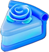 Sweetopia Royale Blaue Torte Symbol