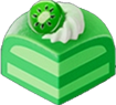 Sweetopia Royale Grüne Torte Symbol
