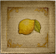 Tarasque Zitrone Symbol