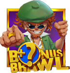 Brawlers Bar Cash Collect Scatter-Symbol