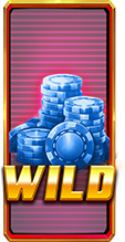 Casino Heist Megaways Blau Wild Symbol