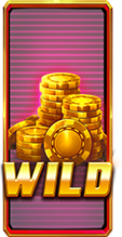 Casino Heist Megaways Gold Wild Symbol