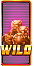 Casino Heist Megaways Orange Wild Symbol