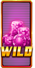 Casino Heist Megaways Rosa Wild Symbol
