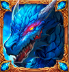 Dragon's Dawn Blauer Drache Symbol
