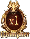 Dragon's Dawn Multiplikator Symbol