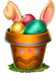 Easter Eggspedition Topf Symbol