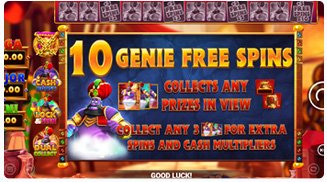 Genie Jackpots Even More Wishes Freispiele