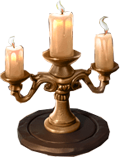 Madame of Mystic Manor Kerzenleuchter-Symbol