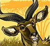 Mega Moolah 4Tune Reels Antilope Symbol