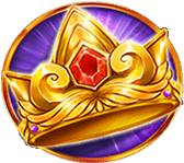 Midas King of Gold Krone Symbol