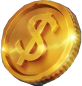 Most Wanted Goldmünze Symbol