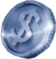 Most Wanted Silbermünze Symbol