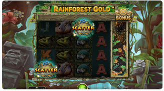 Rainforest Gold Freispiele