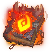 Shadow Summoner Elementals Foliant der Flamme Symbol