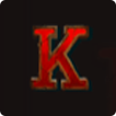 The Cursed King K Symbol