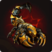 The Cursed King Skorpion Symbol
