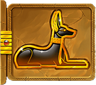 Anubis Rising Katze Symbol