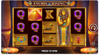 Anubis Rising Spielablauf