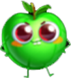 Bouncy Bombs Apfel Symbol